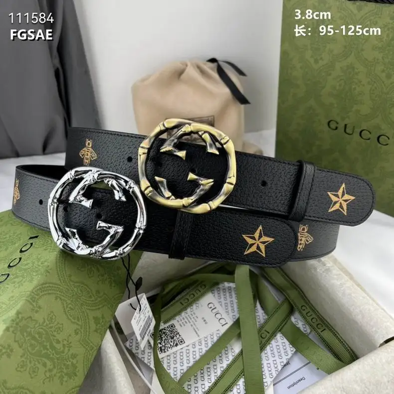 Gucci Belt 38mmX95-125cm  8L145